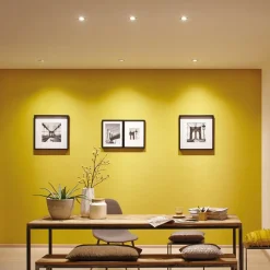 Paulmann Base GU10-downlight 3er-sett, hvit| Downlights