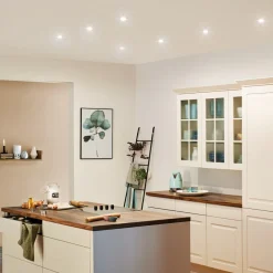 Paulmann Base GU10-downlight 3er-sett, jern Best