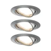 Paulmann Base LED-downlight 3er-sett, jern| Downlights