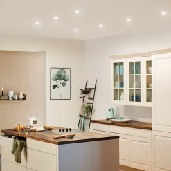 Paulmann Base LED-downlight 3er-sett, jern| Downlights