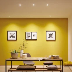 Paulmann Base LED-downlight 3 stk 3-trinn-dim hvit| Downlights