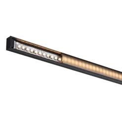 Paulmann Base profil, svart, svart, 2m| Lysstriper