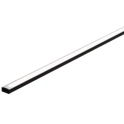 Paulmann Base profil, svart, hvit, 1 m Best