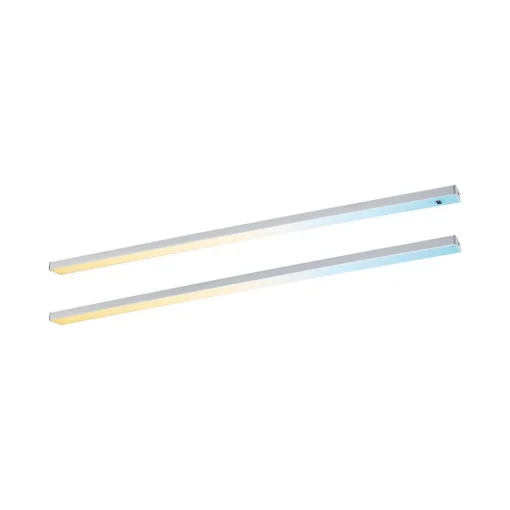 Paulmann benkbelysning Inline 2-pak startpakke krom 55 cm CCT| Led-Innendørs