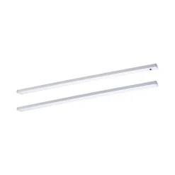 Paulmann benkbelysning Inline 2-pak startpakke krom 55 cm CCT| Led-Innendørs