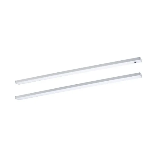 Paulmann benkbelysning Inline 2-pak startpakke krom 55 cm CCT| Led-Innendørs
