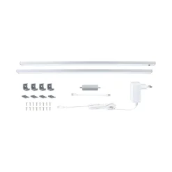 Paulmann benkbelysning Inline 2-pak startpakke krom 55 cm CCT| Led-Innendørs