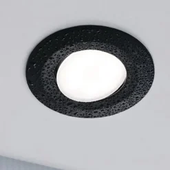 Paulmann Calla sving on/off Ø9cm CCT 3 svart| Kontorbelysning|Downlights