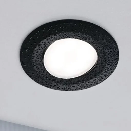 Paulmann Calla sving on/off Ø9cm CCT 3 svart| Kontorbelysning|Downlights