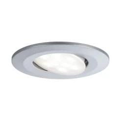 Paulmann Calla svingbar dim 9cm 1x5,2W 840 krom| Kontorbelysning|Spotter I Tak