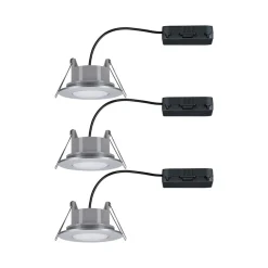 Paulmann Calla svingbar on/off 9cm 840 3 krom| Taklamper Utendørs|Downlights