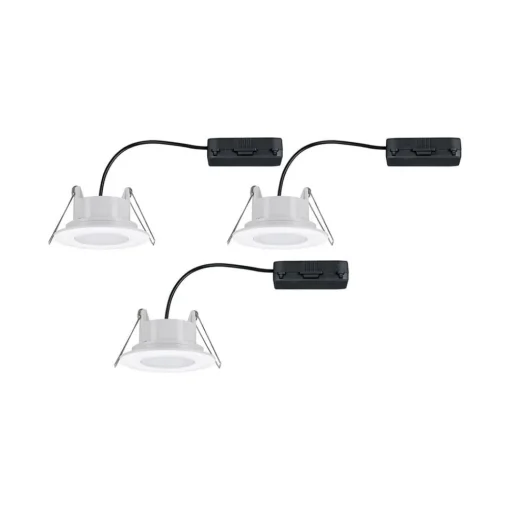 Paulmann Calla svingbar on/off Ø9cm CCT hvit 3| Led-Utendørs|Taklamper Utendørs