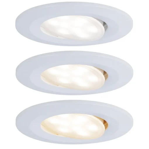 Paulmann Calla svingbar on/off Ø9cm CCT hvit 3| Led-Utendørs|Taklamper Utendørs