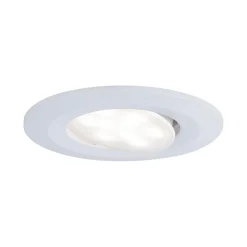 Paulmann Calla svingbar on/off 9cm 840 10 hvit Outlet
