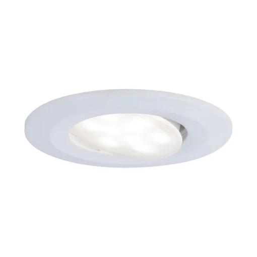 Paulmann Calla svingbar on/off 9cm 840 10 hvit Outlet