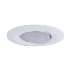 Paulmann Calla svingbar on/off 9cm 840 10 hvit Outlet