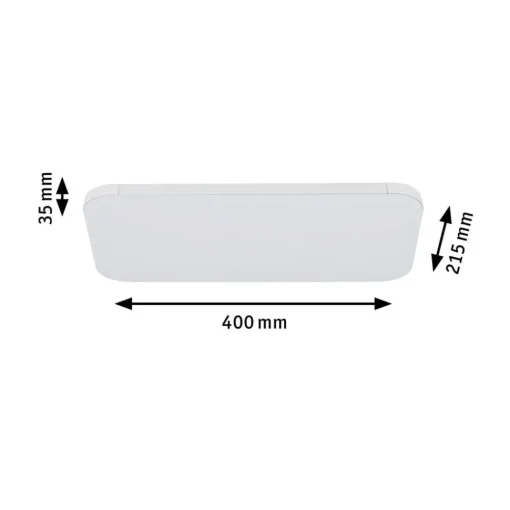 Paulmann Campo URail LED-panel for skinnesystem| Skinnesystem
