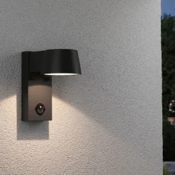 Paulmann Capea utendørs LED-vegglampe med sensor| Kommersiell Utebelysning|Vegglamper Med Sensor