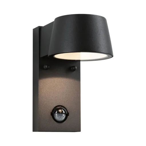 Paulmann Capea utendørs LED-vegglampe med sensor| Kommersiell Utebelysning|Vegglamper Med Sensor