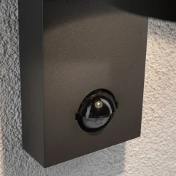 Paulmann Capea utendørs LED-vegglampe med sensor| Kommersiell Utebelysning|Vegglamper Med Sensor