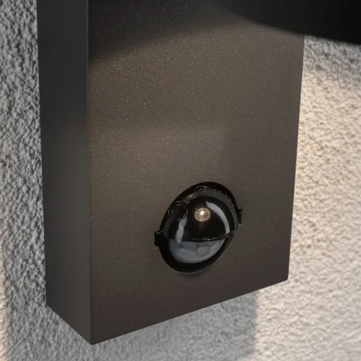 Paulmann Capea utendørs LED-vegglampe med sensor| Kommersiell Utebelysning|Vegglamper Med Sensor