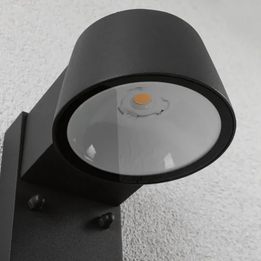 Paulmann Capea utendørs LED-vegglampe med sensor| Kommersiell Utebelysning|Vegglamper Med Sensor