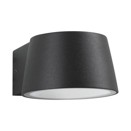 Paulmann Capea utendørs vegglampe i antrasitt aluminium| Kommersiell Utebelysning|Led-Utendørs