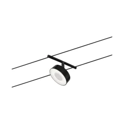 Paulmann Circle LED-vaiersystem 5 lysk. matt svart| Kontorbelysning