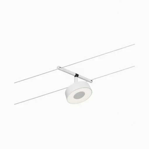 Paulmann Circle LED-vaiersystem 5 lysk. matt hvit| Kontorbelysning