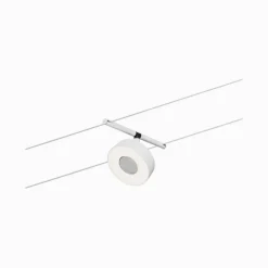 Paulmann Circle LED-vaiersystem 5 lysk. matt hvit| Kontorbelysning