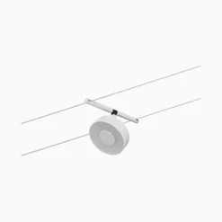 Paulmann Circle LED-vaiersystem 5 lysk. matt hvit| Kontorbelysning