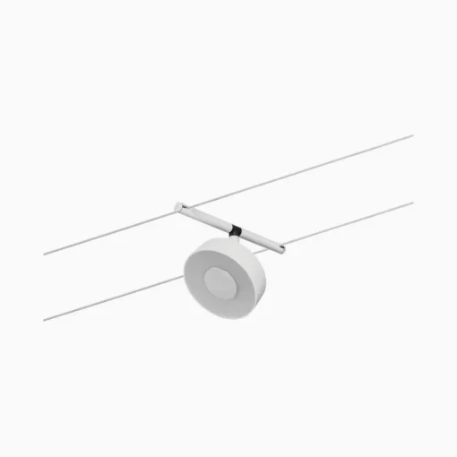 Paulmann Circle LED-vaiersystem 5 lysk. matt hvit| Kontorbelysning