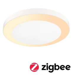 Paulmann Circula LED-utelampe ZigBee hvit| Smarthus Utebelysning|Taklamper Utendørs