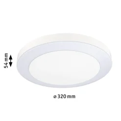 Paulmann Circula LED-utelampe ZigBee hvit| Smarthus Utebelysning|Taklamper Utendørs