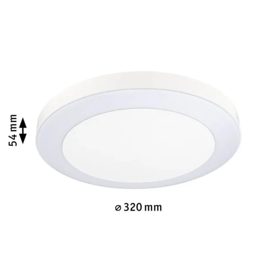 Paulmann Circula LED-utelampe ZigBee hvit| Smarthus Utebelysning|Taklamper Utendørs
