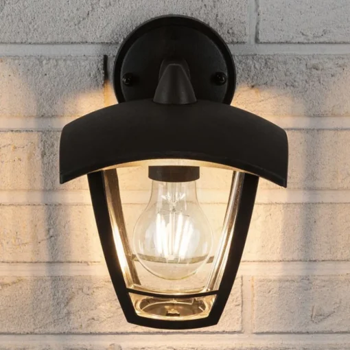 Paulmann Classic buet utendørs vegglampe ned| Vegglamper Utendørs