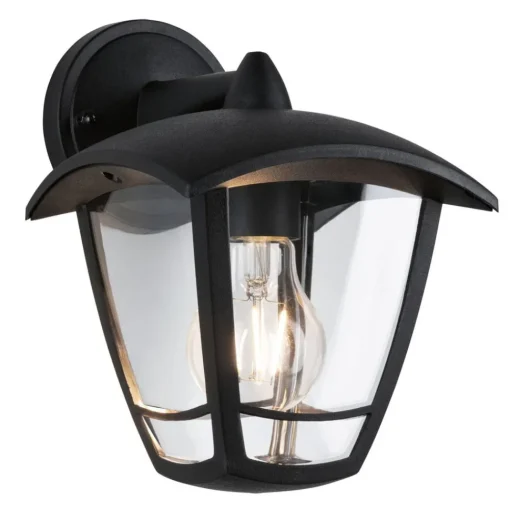 Paulmann Classic buet utendørs vegglampe ned| Vegglamper Utendørs
