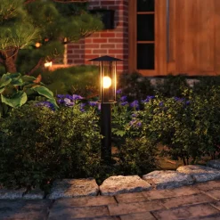Paulmann Classic LED-gatelampe med gyllent lys| Gatebelysning, Pullert Belysning