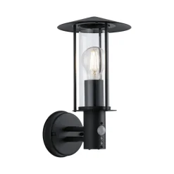 Paulmann Classic utendørs vegglampe med sensor| Utebelysning Med Sensor|Utebelysning Med Sensor