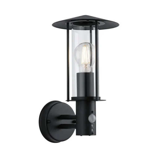 Paulmann Classic utendørs vegglampe med sensor| Utebelysning Med Sensor|Utebelysning Med Sensor