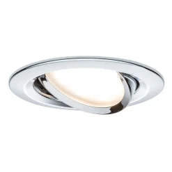 Paulmann Coin Slim LED-innfelling, krom dimbar 3er Online