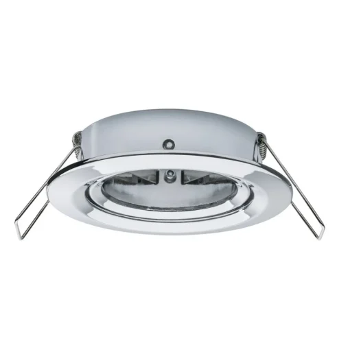 Paulmann Coin Slim LED-innfelling, krom dimbar 3er Online