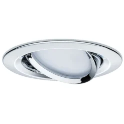 Paulmann Coin Slim LED-innfelling, krom dimbar 3er Online