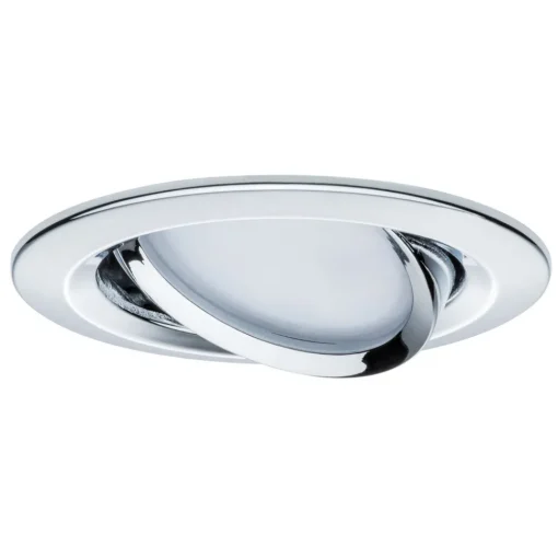 Paulmann Coin Slim LED-innfelling, krom dimbar 3er Online