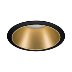 Paulmann Cole LED-spot, gull-svart Hot