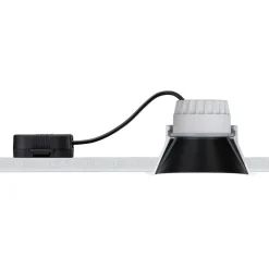 Paulmann Cole LED-spot, gull-svart Hot