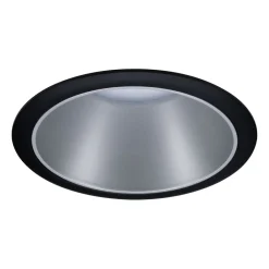 Paulmann Cole LED-spot, sølv-svart