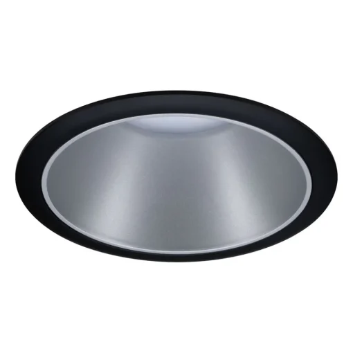 Paulmann Cole LED-spot, sølv-svart
