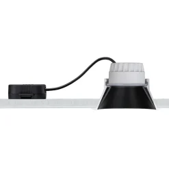 Paulmann Cole LED-spot, sølv-svart