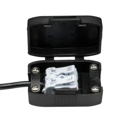 Paulmann Cole LED-spot, sølv-svart